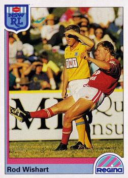 1992 Regina NSW Rugby League #98 Rod Wishart Front
